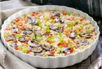 Golden Almond Italian Pilaf