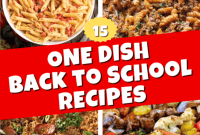 School Night Solutions One Dish Dinners