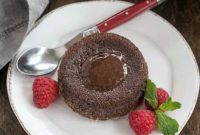 Baking Molten Chocolate Lava Cakes