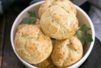 Savory Blue Cheese Clouds