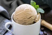Indulgent Coffee Ice Cream Perfection