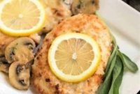 Velvety Marsala Chicken with Aromatic Herbed Mushrooms