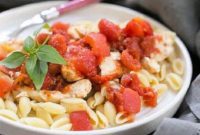 Mediterranean Feta Chicken Bake