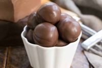 Decadent Chocolate Frangelico Truffles