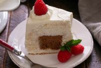 The Mousse-Filled Angel Food Dream