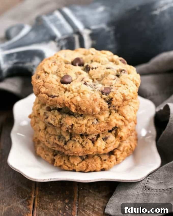 Hearty Cowboy Cookies: The Recipe You Need 1 featured 41859