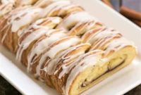 Artisan Braided Cinnamon Danish