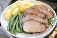 Maple-Glazed Grilled Pork Tenderloin