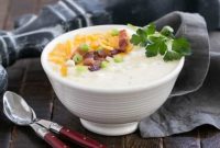 Ultimate Loaded Baked Potato Soup