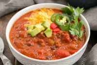 Quick and Delicious Black Bean Chili
