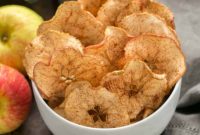 Sweet Spiced Apple Crisps