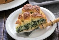Hearty Tuscan Spinach Pie