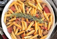 Indulgent Creamy Italian Sausage Pasta