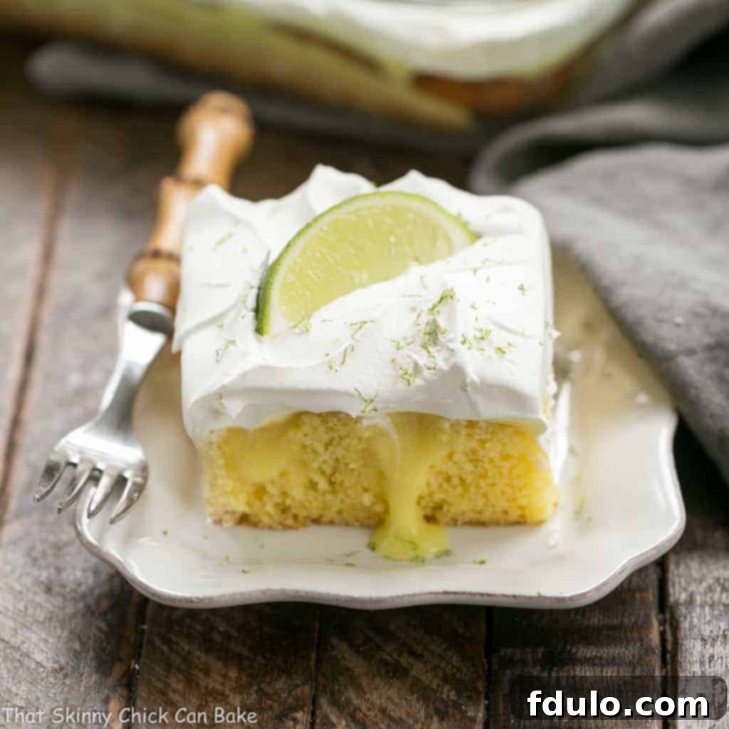 Effortless Margarita Poke Cake 1 featured 44086