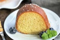 Golden Kentucky Butter Bundt