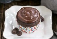 Decadent Cream-Filled Chocolate Cupcakes