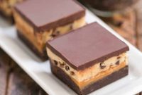 Ultimate Cookie Dough Billionaire Bars