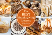 Sweet Endings for Your Thanksgiving Feast
