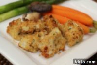 Golden Crispy Baked Chicken Nuggets