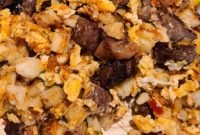 Prime Rib Breakfast Hash Revival