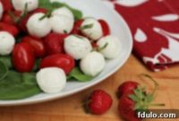 Strawberry Caprese Delight