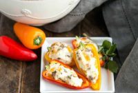 Irresistible Cream Cheese Stuffed Mini Peppers