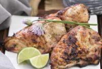 Spicy Grilled Thai Chicken