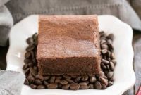 Decadent Kahlua Fudge Brownies