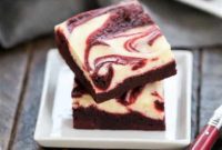 Red Velvet Cheesecake Swirl Brownies