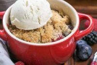 Personal Berry Crisp Bliss