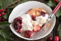 Crimson Cranberry Cheesecake Parfait