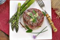Garlic-Herb Butter Tenderloin