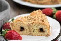 Classic Butter Streusel Coffee Cake
