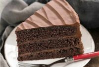 Decadent Chocolate Cake Recipe