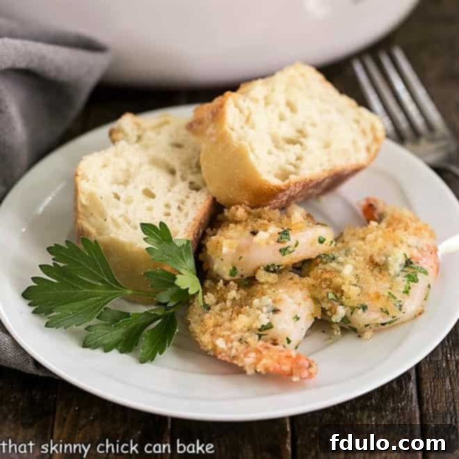 Savory Garlic Shrimp Bake 1 featured 499