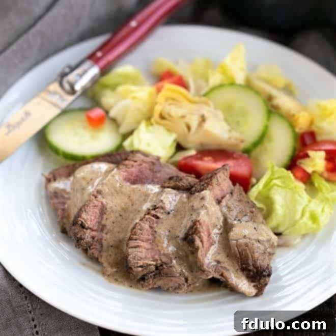 Bistrot Paul Bert's Legendary Pepper Steak 1 featured 502