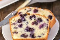 Zesty Blueberry Muffin Loaf