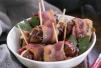 Heavenly Bacon Date Bites