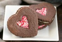 Sweetheart Chocolate Cookie Sandwiches
