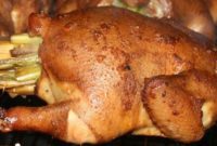 Ultimate Smoked Cornish Game Hen Brine and Dry Rub Recipe