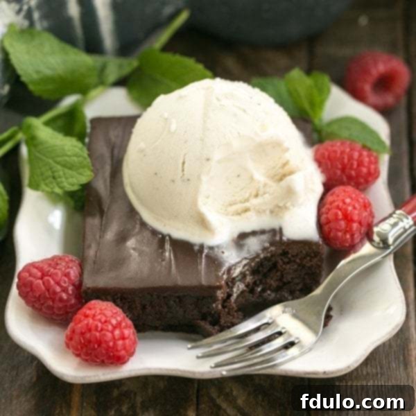 Decadent Fudgy Chocolate Sheet Cake with Cocoa Frosting 1 featured 524