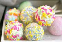 Springtime Cake Pop Delights