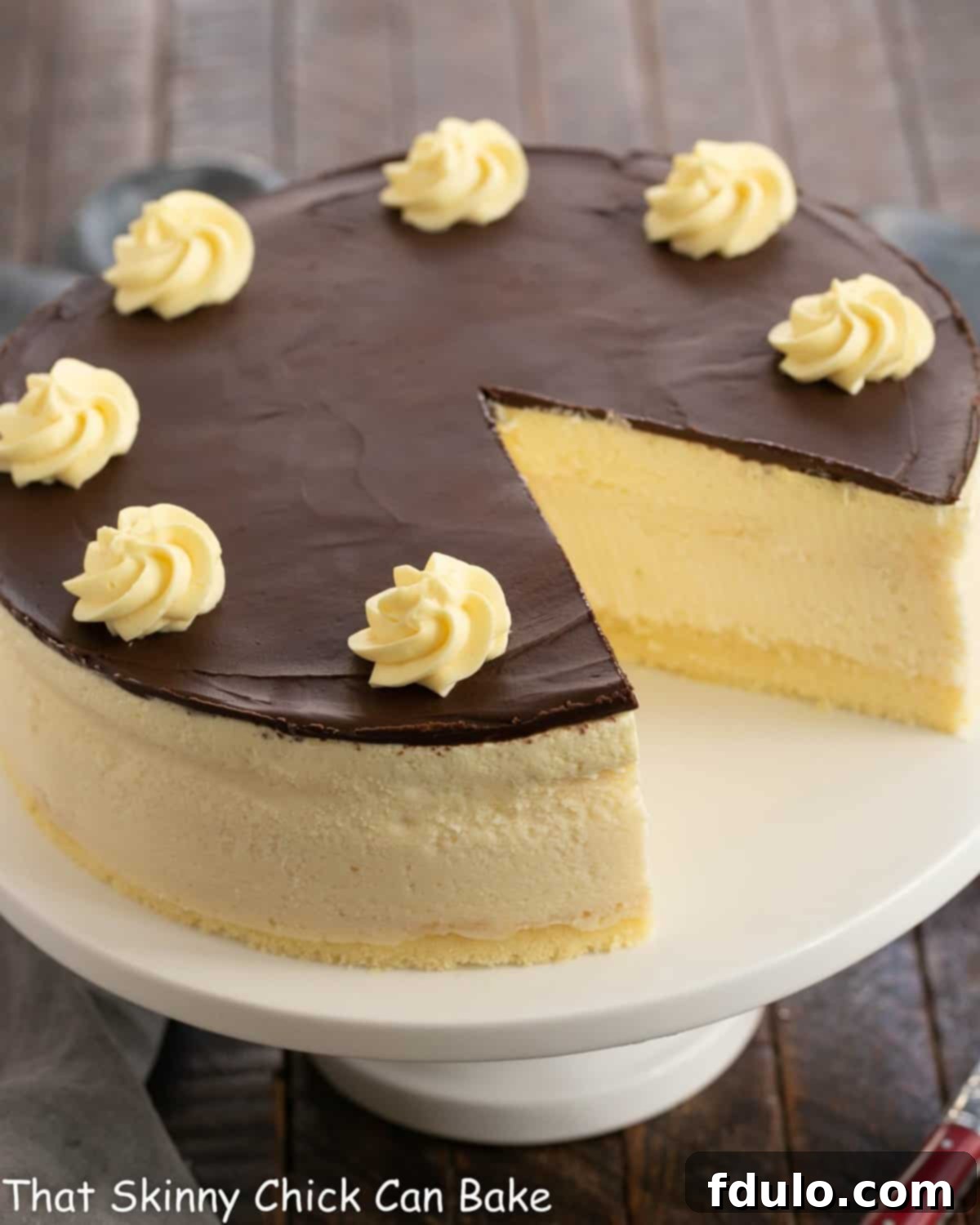 Boston Cream Pie Cheesecake Bliss 1 featured 52949