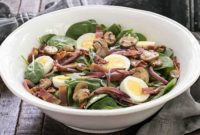 Your New Favorite Spinach Salad