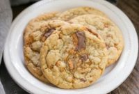 Irresistible Chewy Butterfinger Cookies