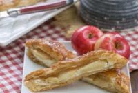Artisan Maple Glazed Apple Tarts