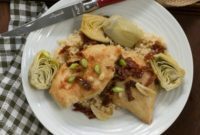 Mediterranean Chicken with Artichoke and Sundried Tomato