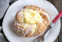 Sweet Cream Cheese Danish Swirls