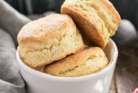 Perfect Buttermilk Biscuits