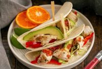 Flame-Kissed Fish Tacos